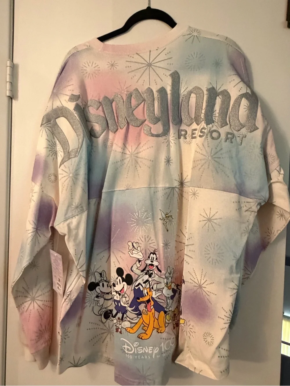 Disney Disneyland 100th spirit jersey size XL - Picture 3 of 5